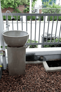 อ่างล้างมือปูนลอฟท์