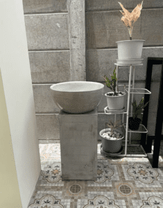 อ่างล้างมือปูนลอฟท์