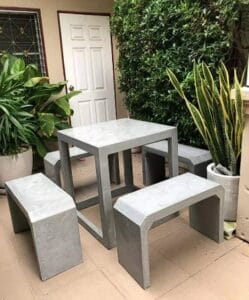 โต๊ะปูนลอฟท์